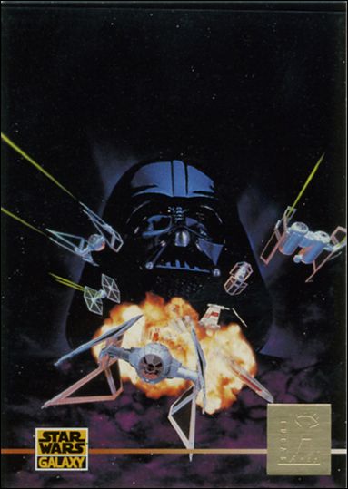 Star Wars Galaxy: Series 3 (LucasArts Subset) card L5 Tie Fighter