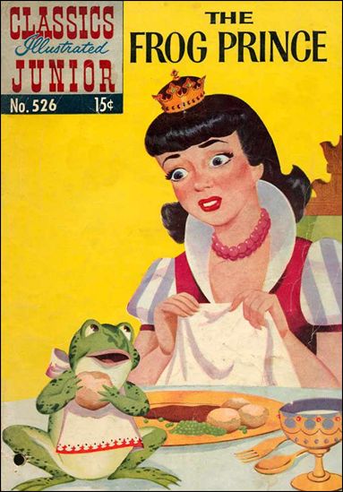 Classics Illustrated Junior issue 526-E HRN 576