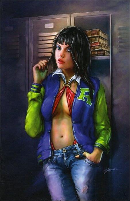 Red Sonja and Vampirella Meet Betty and Veronica issue 1-S Shannon Maer Unknown Comics Virgin Cover