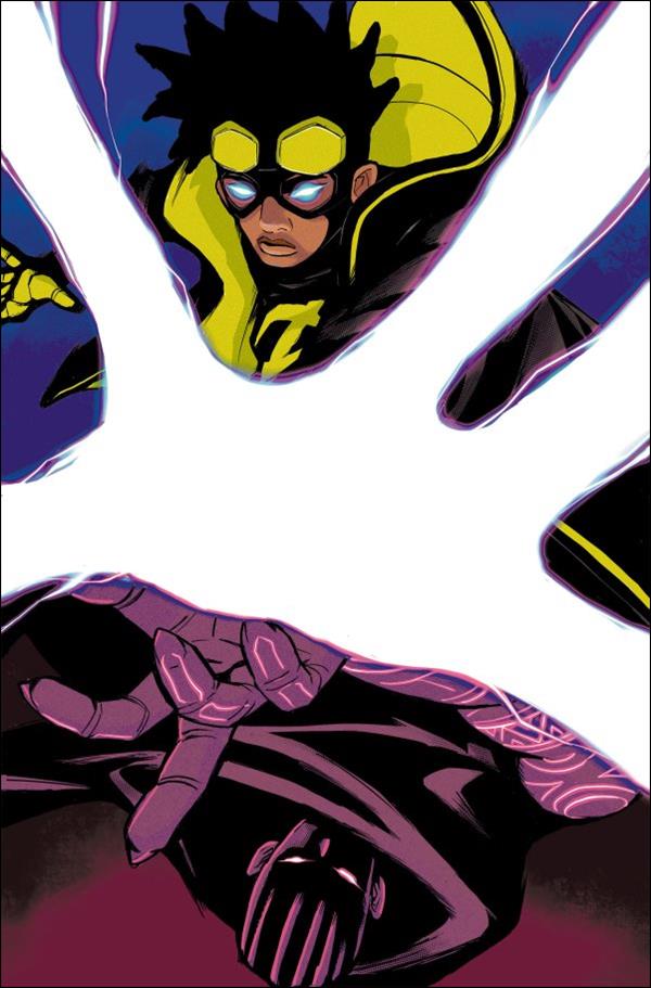 Static: Shadows of Dakota issue 7-C Acky Bright 1:25 Cardstock Cover