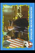 Ghostbusters II (Base Set) card 31 Spengler Means Business