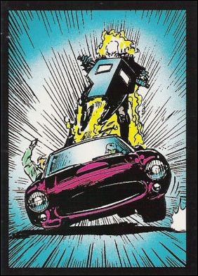 Ghost Rider II (Base Set)  card 79 Restarted