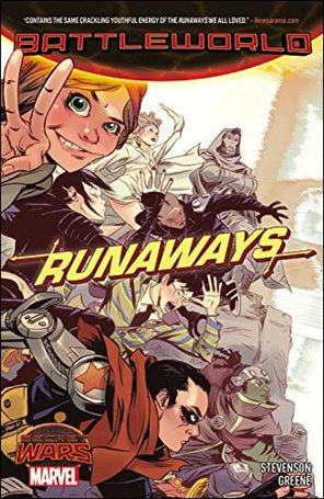 Runaways (2015) issue nn