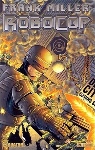 Frank Miller's Robocop issue 1-G Jacen Burrows Cover