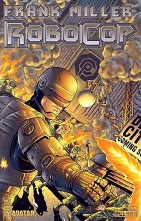 Frank Miller's Robocop issue 1-G Jacen Burrows Cover