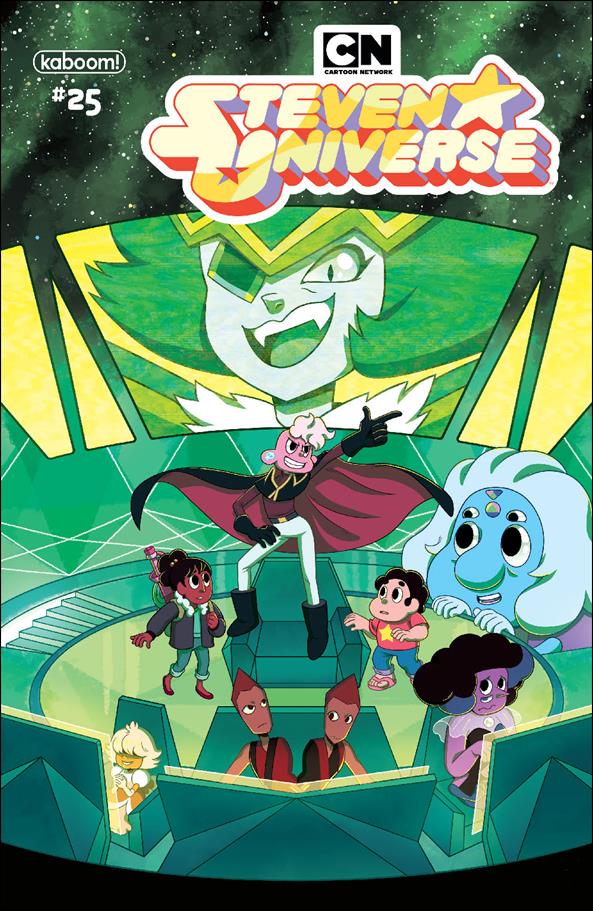 Steven Universe Ongoing issue 25 Missy Pena Cover