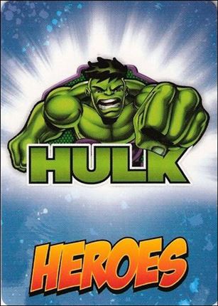 Marvel Super Hero Squad (Base Set) card 3 Hulk