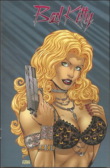 Bad Kitty (2001) issue 1-C Jeweled Cover 1/25