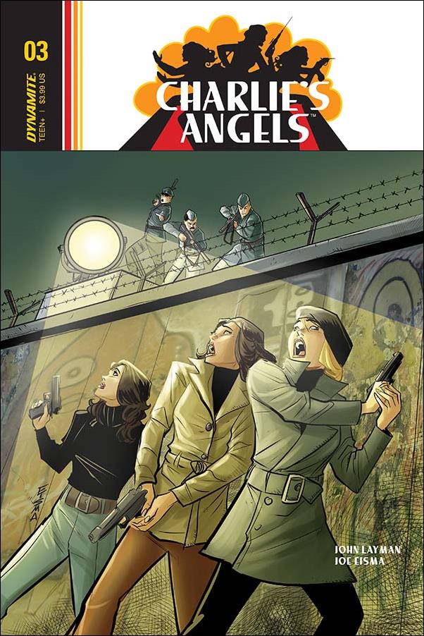 Charlie's Angels issue 3-B Joe Eisma Cover