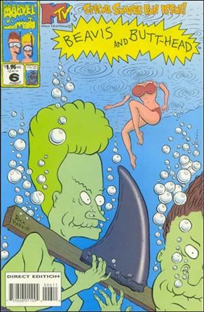 Beavis & Butt-Head issue 6
