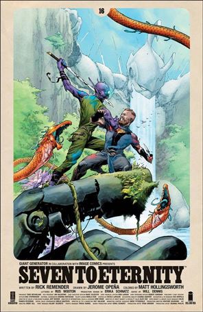 Seven to Eternity issue 16 Jerome Opena Cover