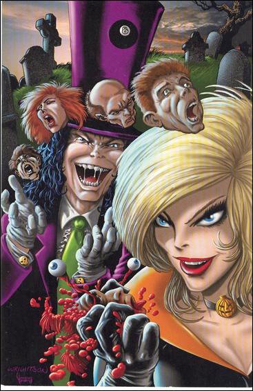 Nightmare Theater issue 1-B Limited Premium Edition
