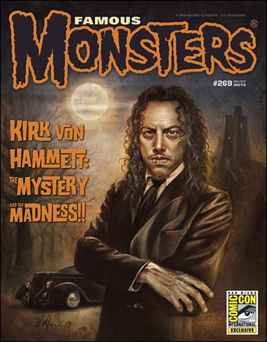 Famous Monsters of Filmland issue 269-C San Diego Comic-Con Cover