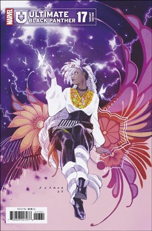 Ultimate Black Panther issue 17-B Karen S. Darboe Cover