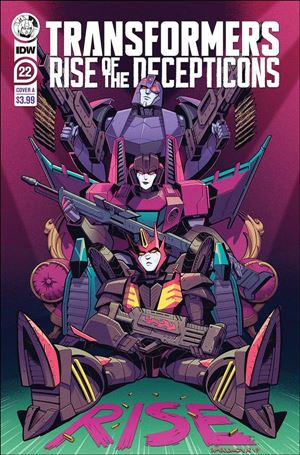 Transformers (2019) issue 22 Anna Malkova Cover