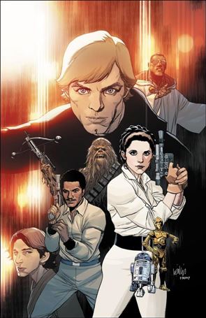 Star Wars (2020) issue 50-G Leinil Francis Yu Virgin 1:100 Cover