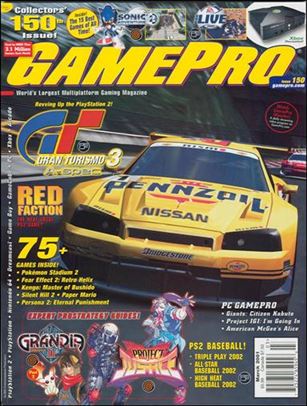 GamePro issue 150