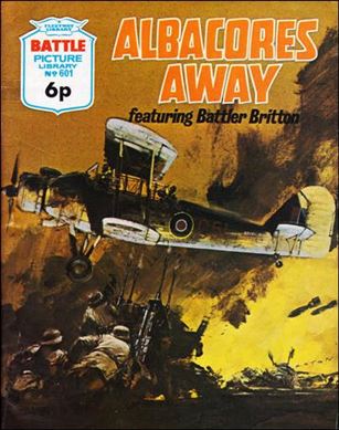 Battle Picture Library issue 601