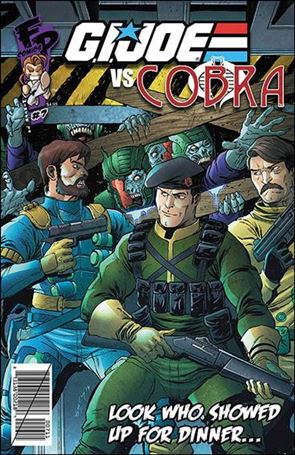 G.I. Joe vs Cobra issue 7-B Standard Edition