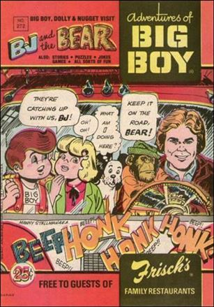 Adventures of the Big Boy issue 272
