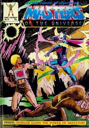 Masters of the Universe (UK) issue 33