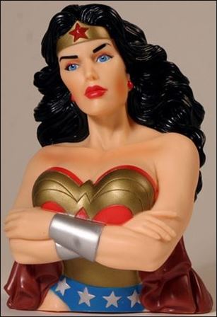 Super Heroes Bust Banks item 4 Wonder Woman