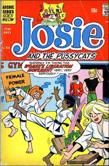 Josie & the Pussycats (1969) issue 53
