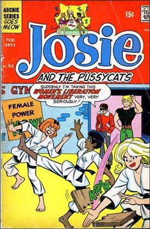 Josie & the Pussycats (1969) issue 53