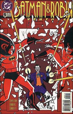 Batman and Robin Adventures issue 5
