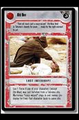 Star Wars: Premiere Limited (Base Set) card 247 Old Ben