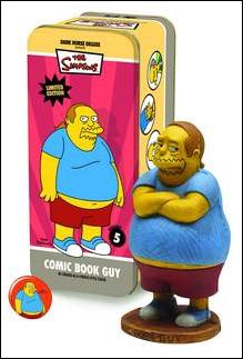 Simpsons Classic Characters item 5 Comic Book Guy 1/550