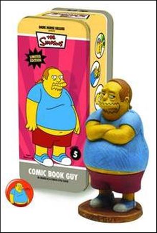 Simpsons Classic Characters item 5 Comic Book Guy 1/550