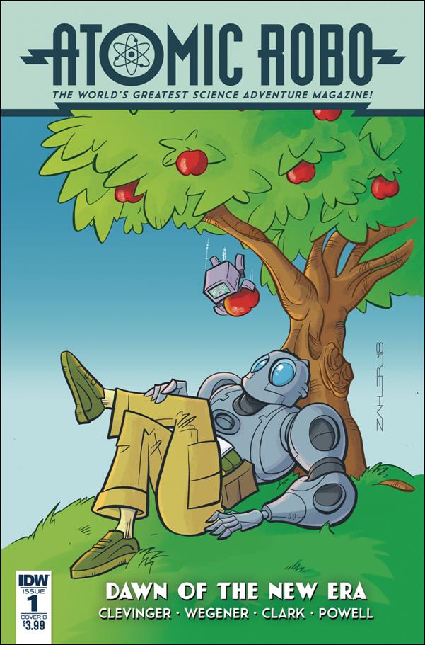 Atomic Robo: Dawn of a New Era issue 1-B Thom Zahler Cover