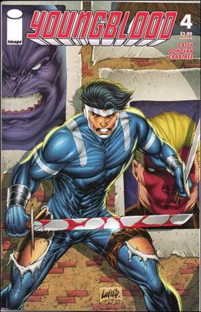 Youngblood (2008) issue 4-B Rob Liefeld Cover