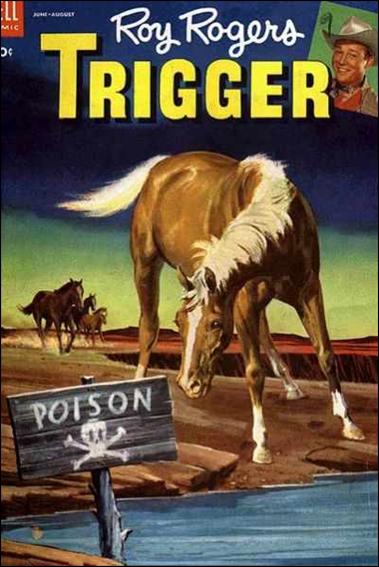 Roy Rogers' Trigger issue 9