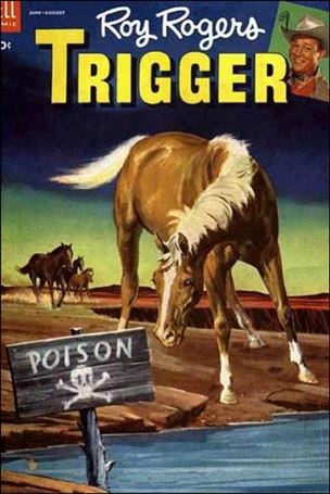Roy Rogers' Trigger issue 9