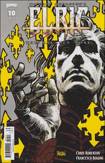 Elric: The Balance Lost issue 10-B Dan Panosian Cover