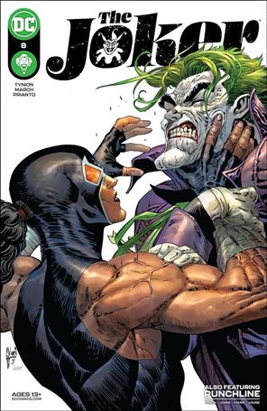 Joker (2021) issue 8 Guillem March Cover