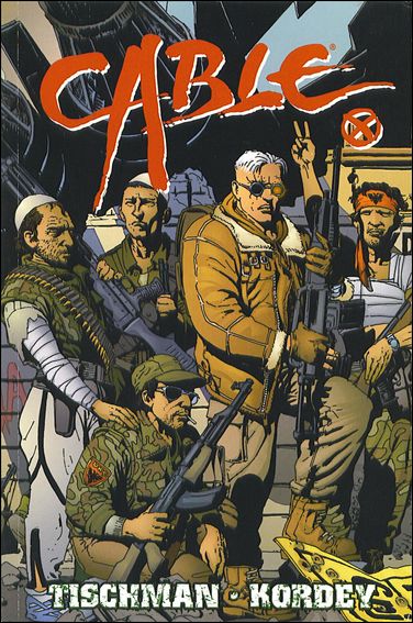Cable (2002) issue 1 The Shining Path