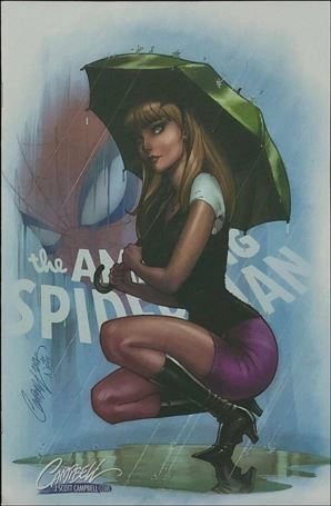 Amazing Spider-Man (2018) issue 14-L J. Scott Campbell SDCC Gwen Cover