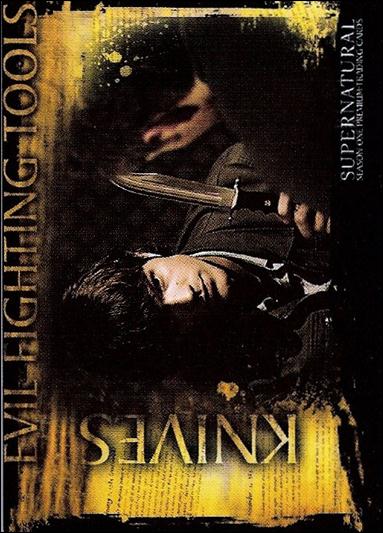 Supernatural: Season One (Base Set) card 69 Knives