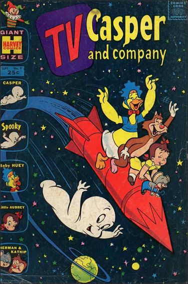 TV Casper and Company issue 9