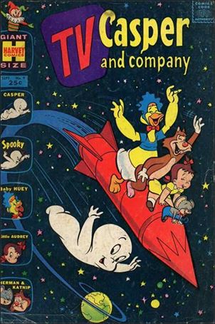TV Casper and Company issue 9