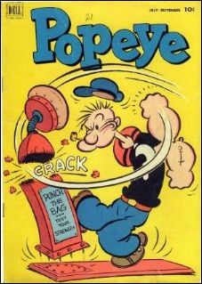 Popeye (1948) issue 21