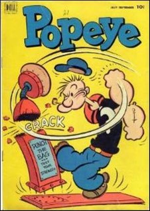 Popeye (1948) issue 21