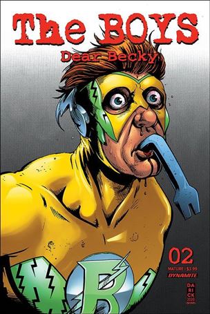 Boys: Dear Becky issue 2 Standard Cover