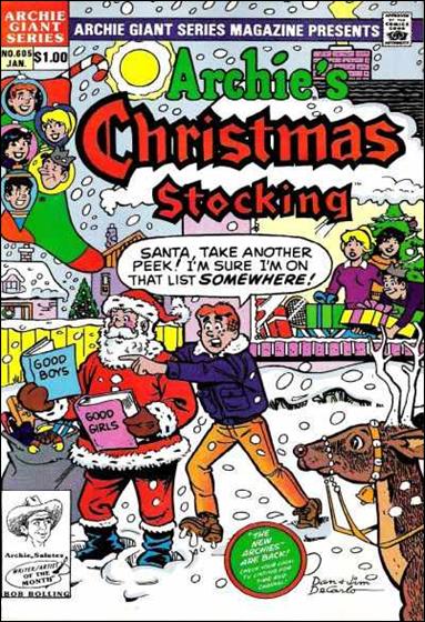 Archie Giant Series Magazine issue 605