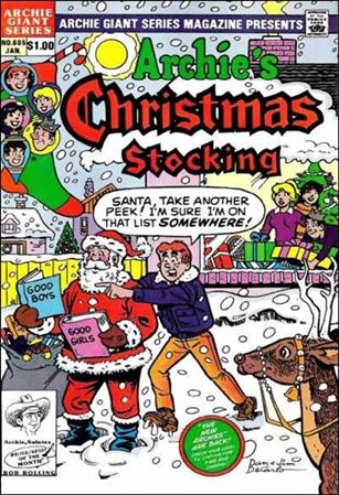 Archie Giant Series Magazine issue 605