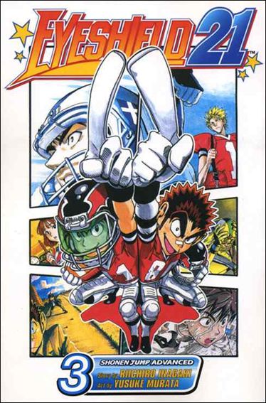 Eyeshield 21 issue 3