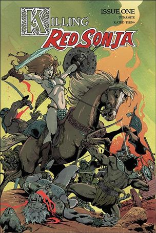 Killing Red Sonja issue 1-C Roberto Castro Cover